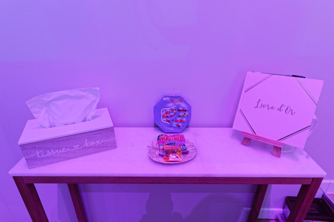 Romance Spa Nuit D'Amour Le Havre Extérieur photo