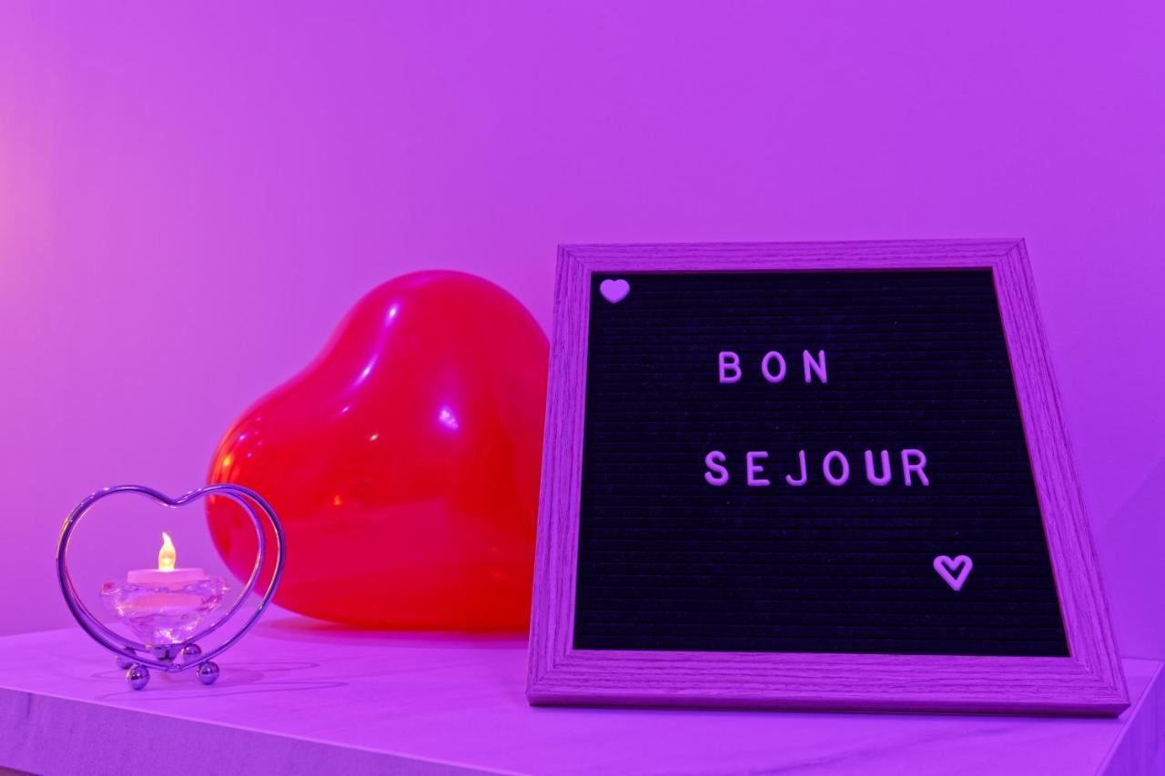 Romance Spa Nuit D'Amour Le Havre Extérieur photo
